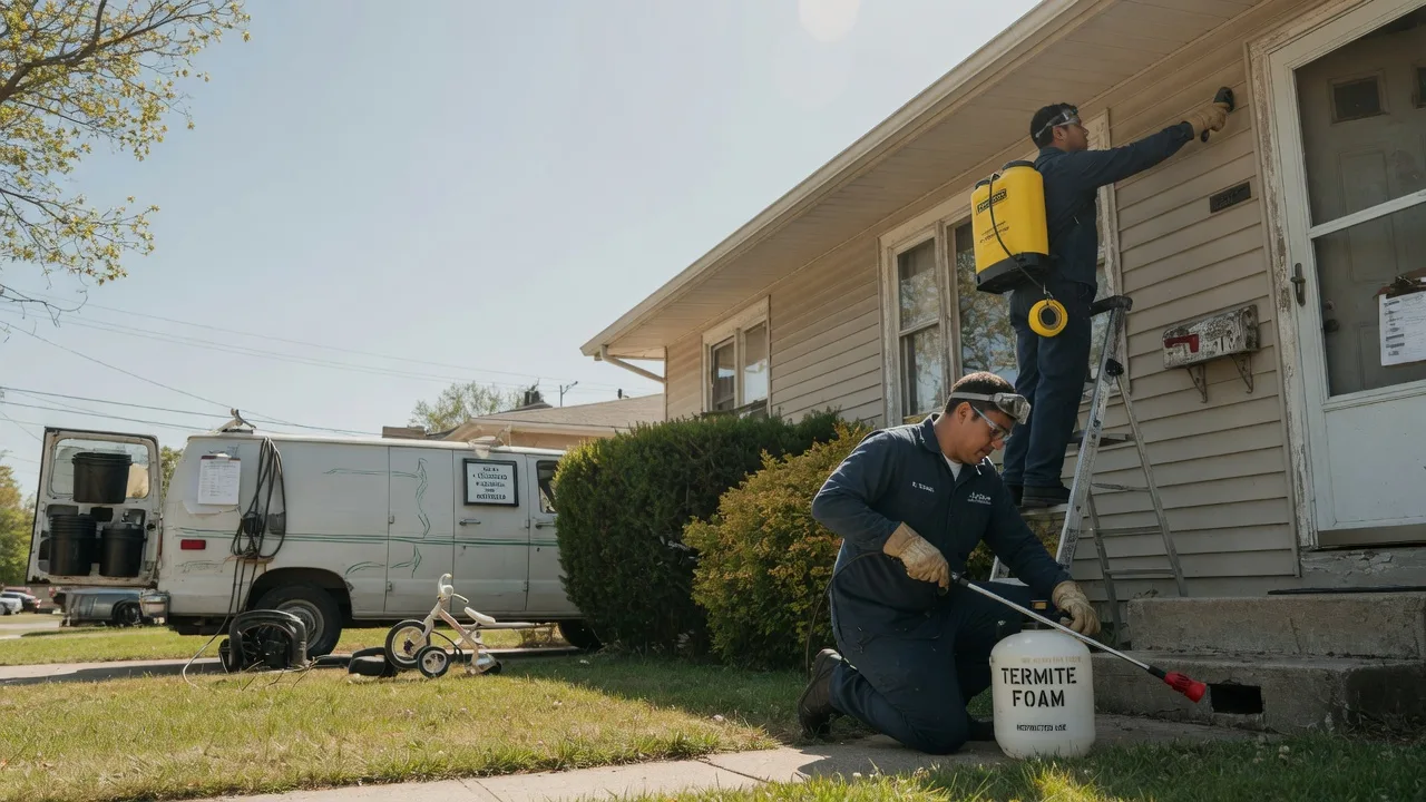 Pest Control in Saint Leonard, MD near me